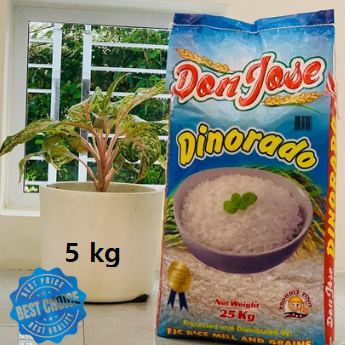 Don Jose Dinorado Rice Whole Grain-Premium Quality 5 kg | Lazada PH
