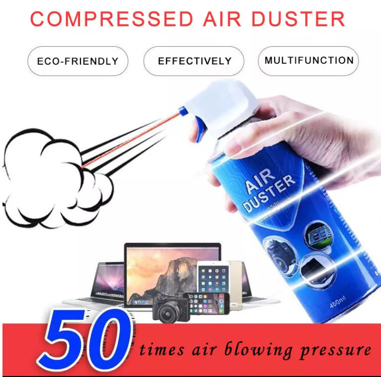COD Over Shop Compressed Air Can Canned Air Duster Aircan Electronics Gas PC Computer Duster