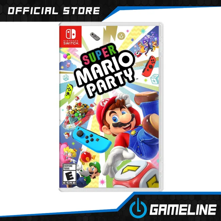 nintendo switch super mario party