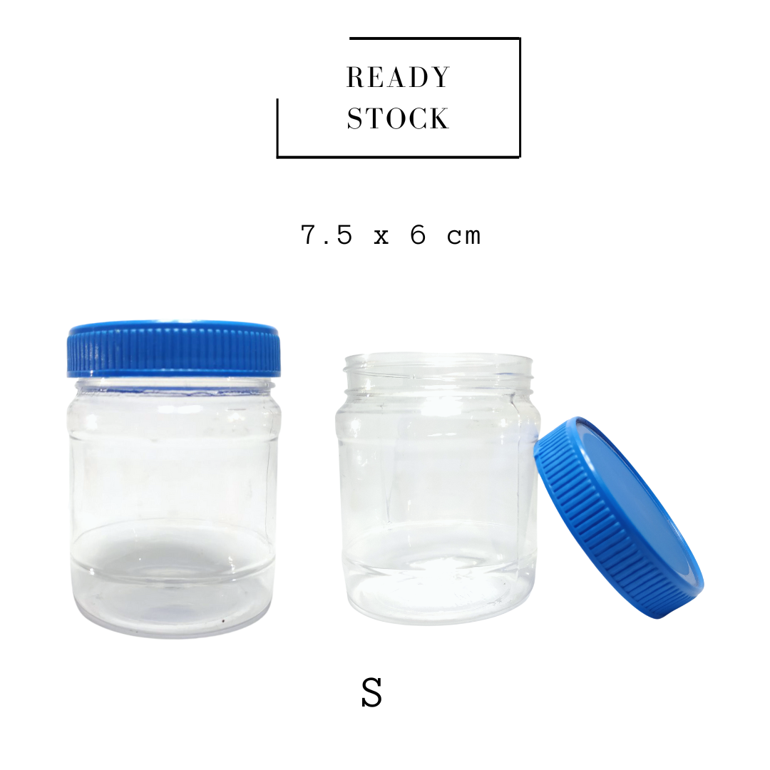 Peanut Butter Plastic Jars with Lid per Piece Lazada PH