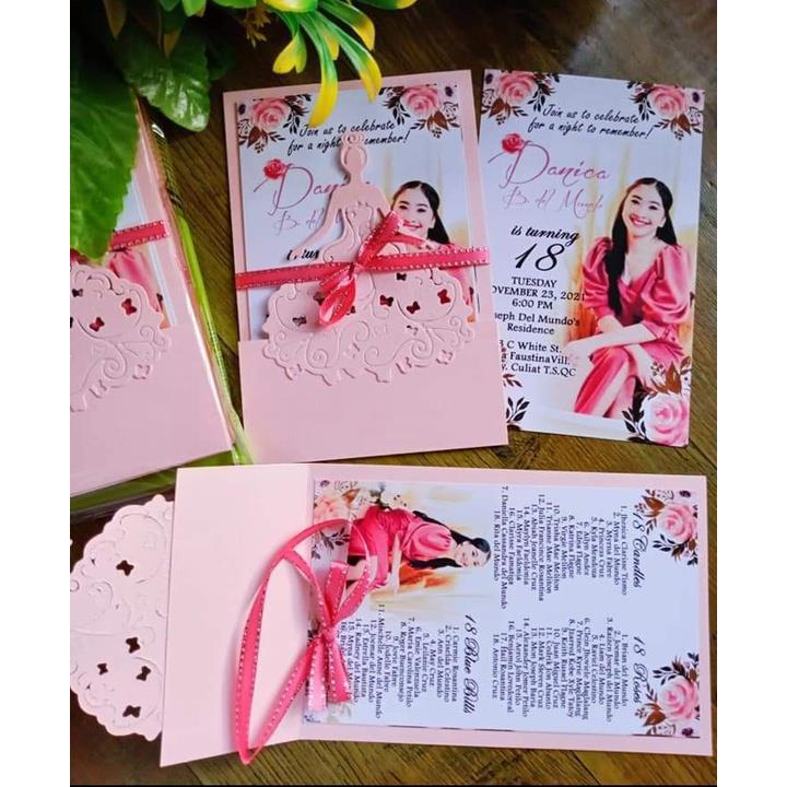 new-2023-debut-souvenir-18th-birthday-or-debut-invitation-costumized-or