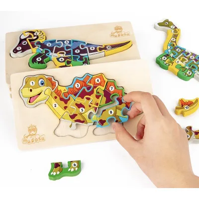 JLT Dinosaur with Digital 3D Puzzle Toys(RANDOM ONLY)