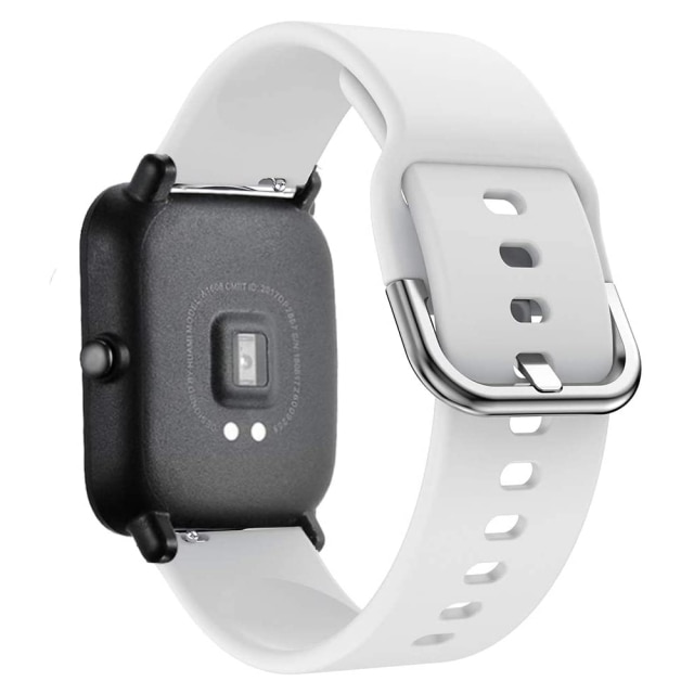 Cinturino In Silicone Per Amazfit GTR Mini / GTS 4 / Bip 3 Pro – 20mm Morbido E Impermeabile – Sport Bracciale Di Ricambio – Colori Alla Moda