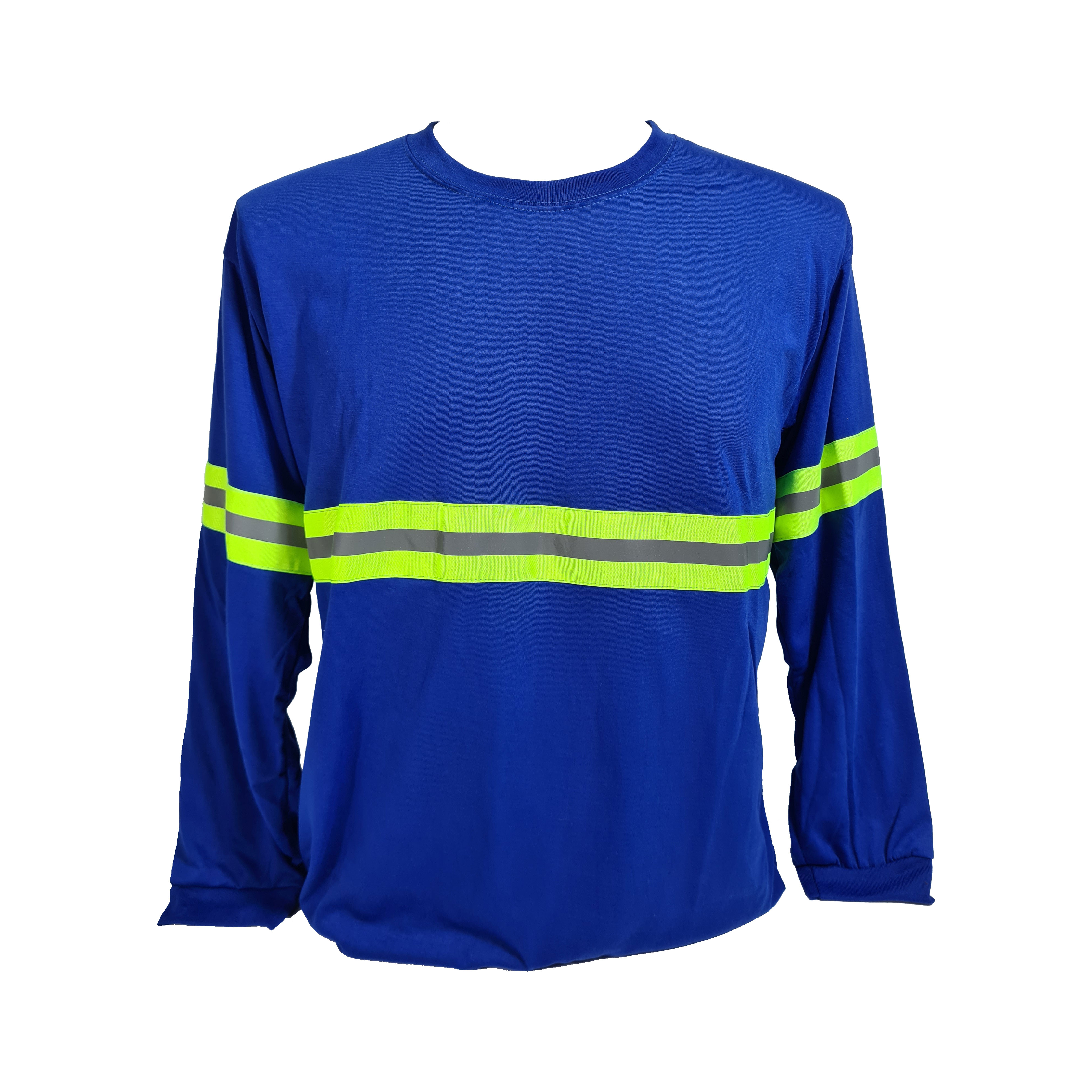 Construction Reflectorized Long Sleeve Shirt | Long Sleeves Sweatshirts ...