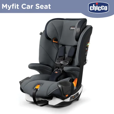 Chicco Fathom Myfit Car Seat (Toddler Car Seat Booster Seat from 2years until 100lbs)