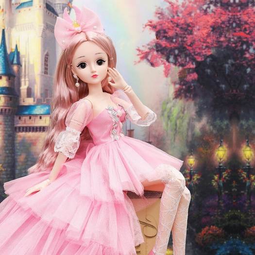 Bộ đồ chơi 6 búp bê công chúa thay váy cực cool  Babyponyshop  Đồ Chơi An  Toàn Cho Bé