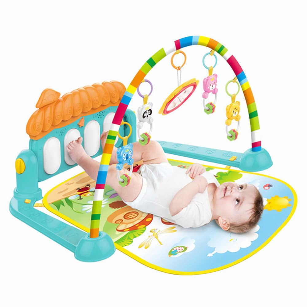 baby piano gym mat 5 in 1