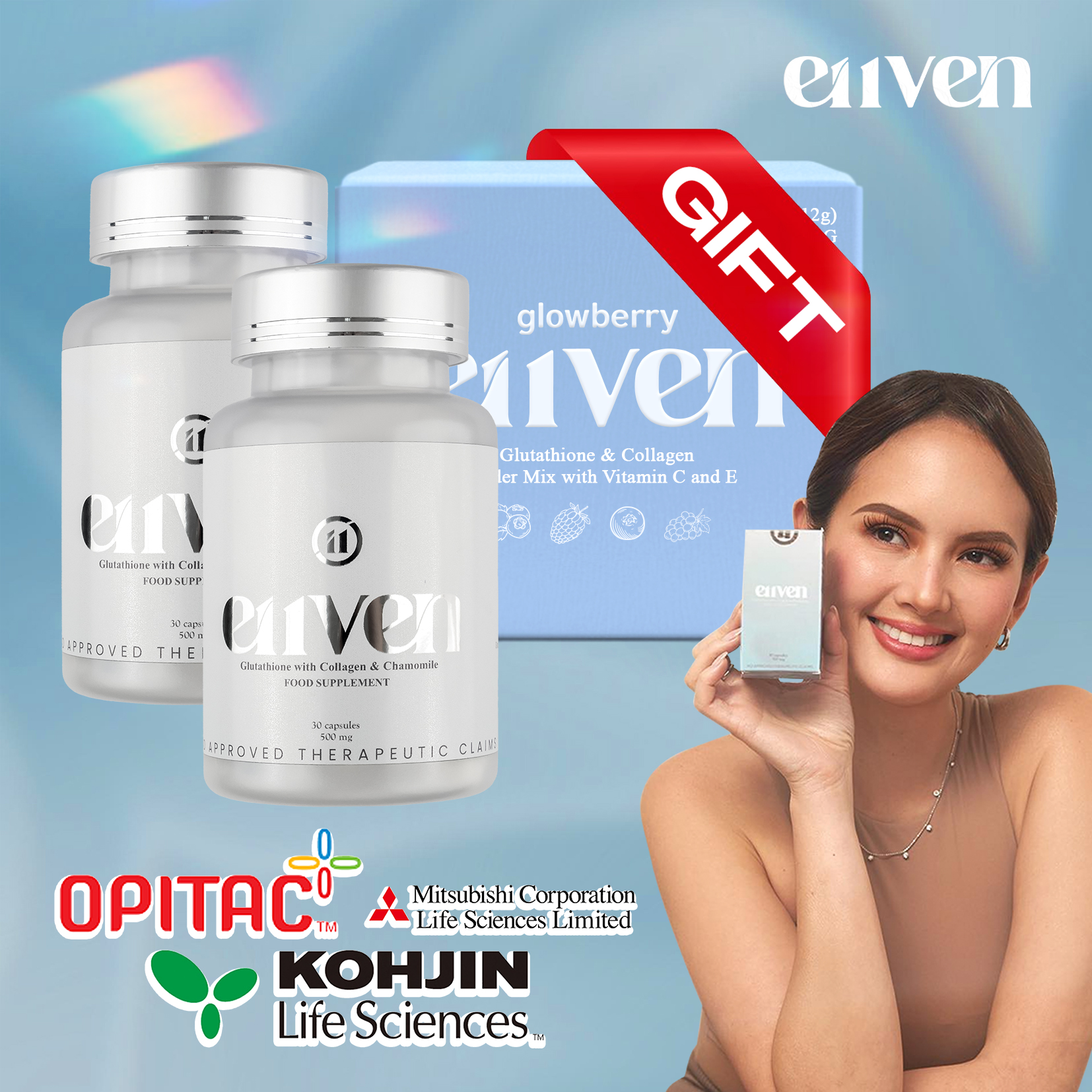 e11even glutathione E11ven ELLVEN ELEVEN Class S Japan Glutathione w/ Marine Collagen and Chamomile Skin Care 30 caps 500mg Supplement - Lazada bpc-157 ，bpc157，bpc-157 peptide， research peptide ，tissue repair peptide， laboratory research peptide，research high purity peptide ，endotoxin tested ，research compound Size:300ml Glutathione Serum – Best