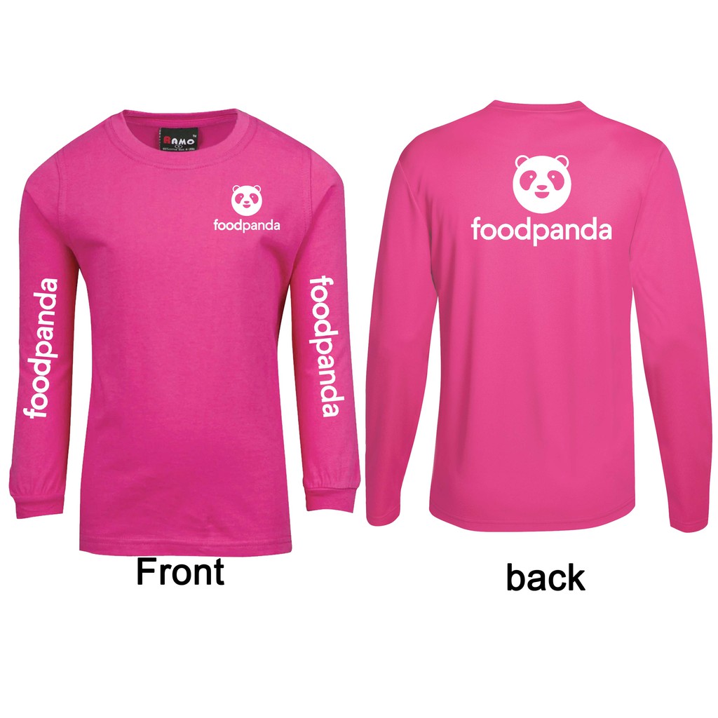 foodpanda long sleeve