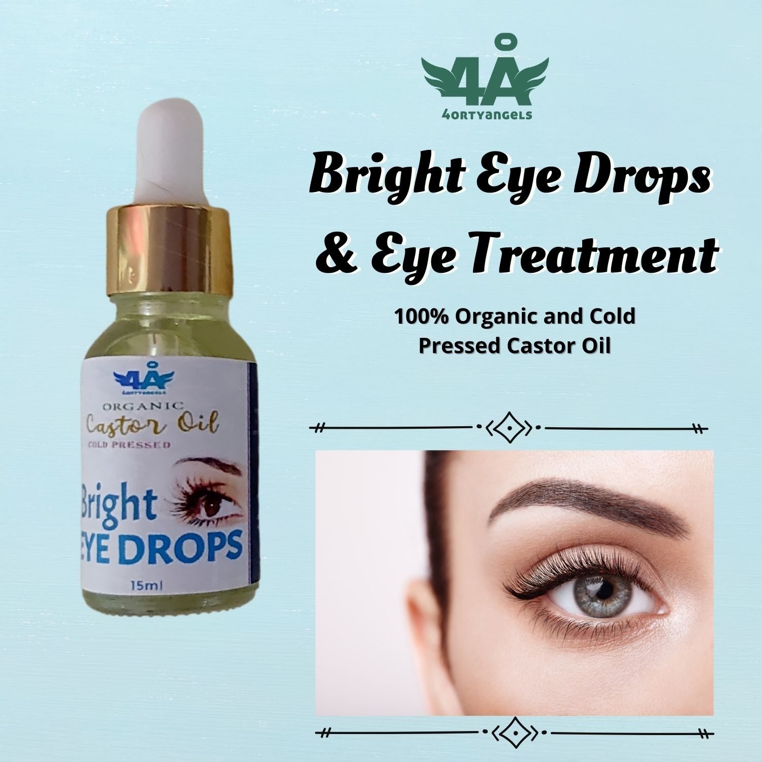 Castor oil eye 2024 drops for dogs