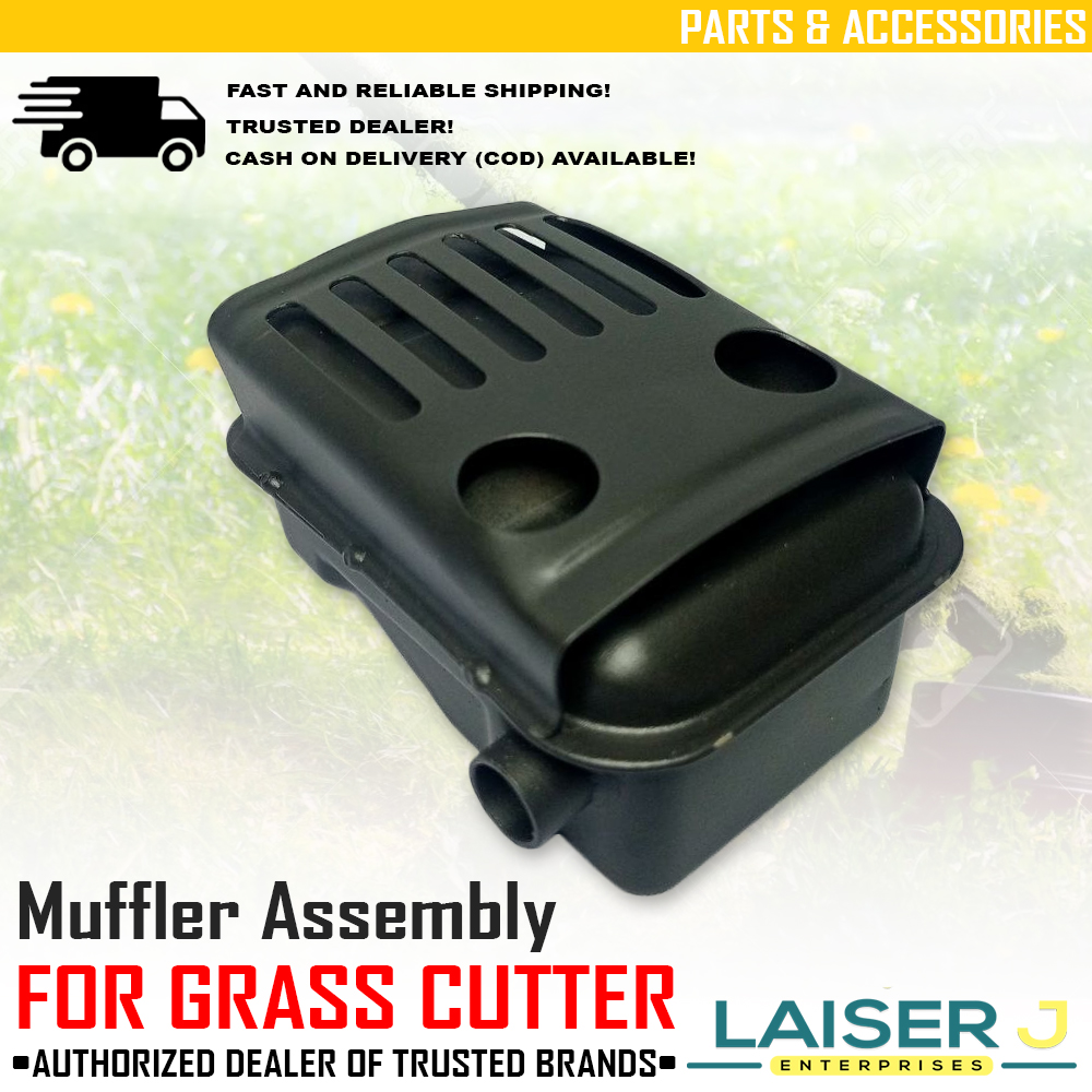 Muffler Assembly Grass Cutter for TD40, FD40 2 Stroke Grass Cutter