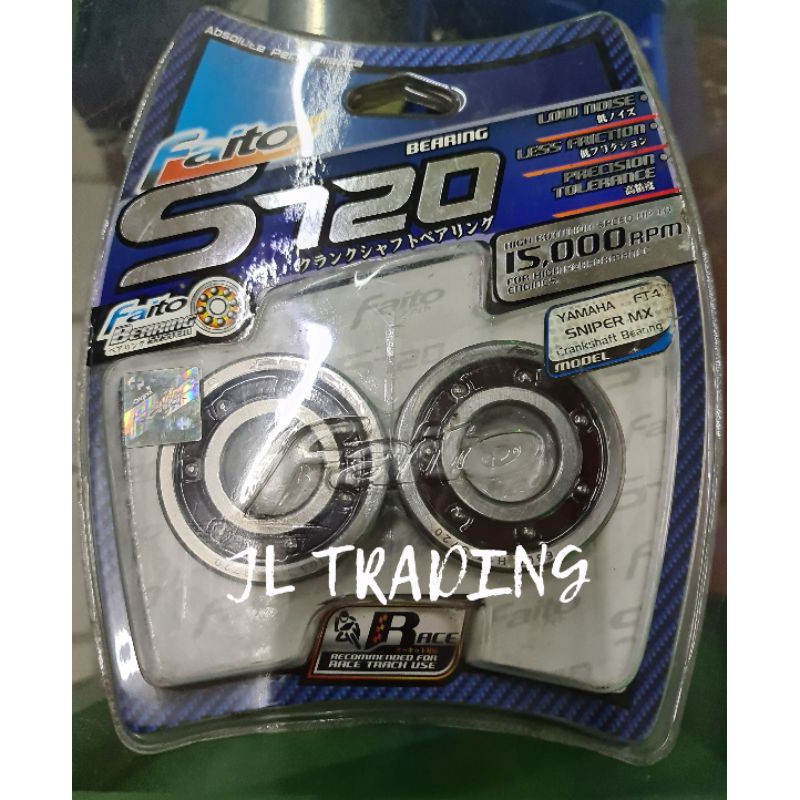HOT SALE FAITO S720 CRANKSHAFT BEARING FOR SNIPER MX 135SNIPER 150