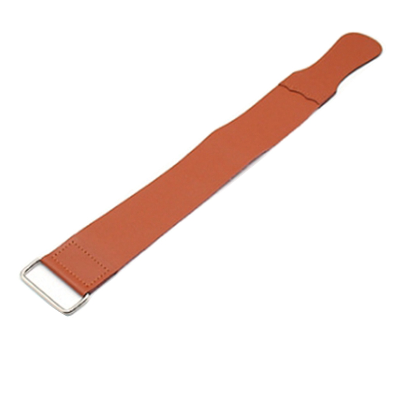 Razor Strop, Double Genuine Leather Straight Razor Strop, Folding Knife