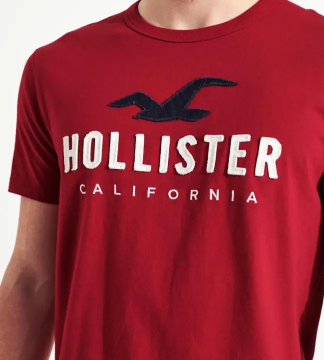 HOLLISTER Graphic T-Shirt - Original 