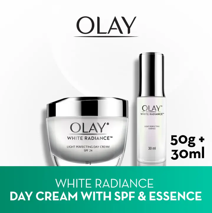 olay white radiance light perfecting day lotion spf 24