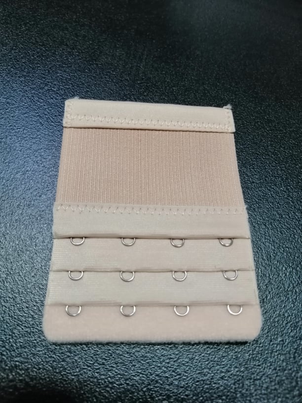1pc/lot Bra Extension Strap Extension 4 Buckle 3 Rows Elastic Extender