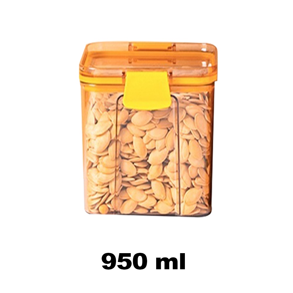 Home Zania Air Tight Food Storage Container Plastic Kitchen Box