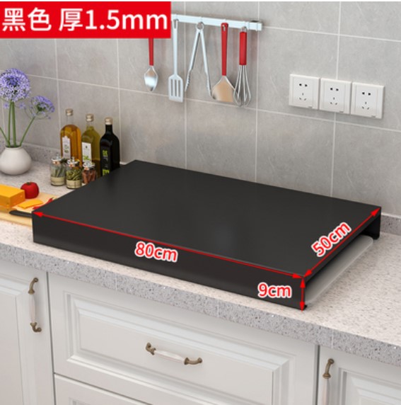 Bracket cooker kitchen shelf gas cooker rack cover plate electric