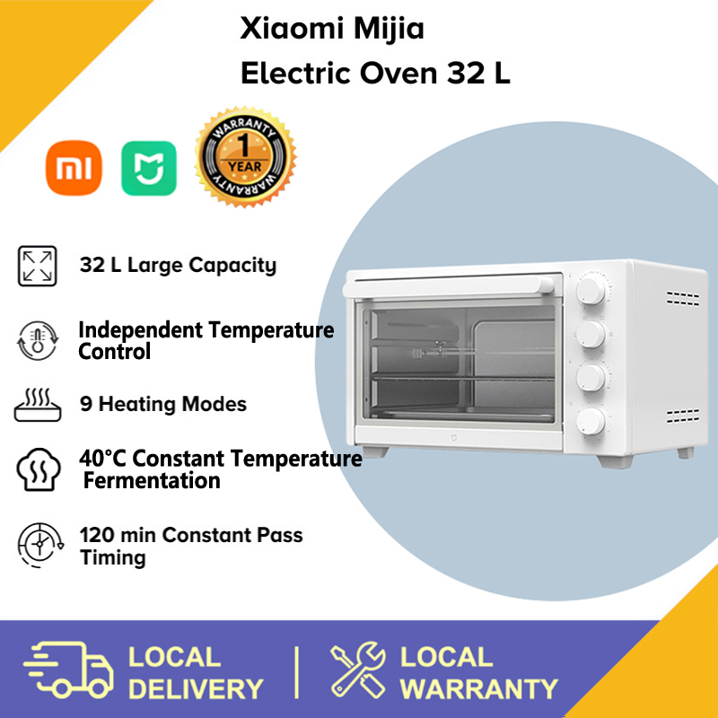 Xiaomi Mijia 32L Smart Roaster Oven Large Capacity Household Bake Food