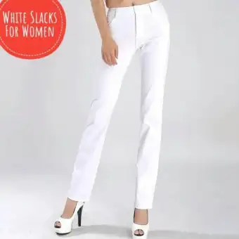 cheap white pants womens