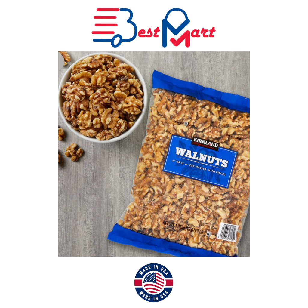 Kirkland Signature Raw Walnuts 48 oz Lazada PH