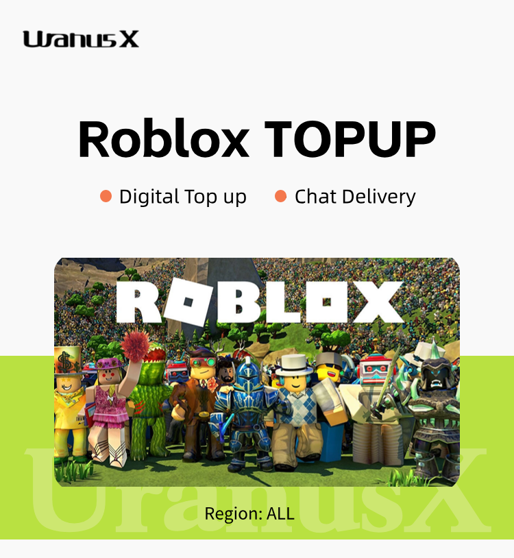 Roblox Top-up PH