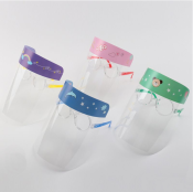 Kids Face Shield Protect Eyes and Face with Protective Clear Film with Random Shades
