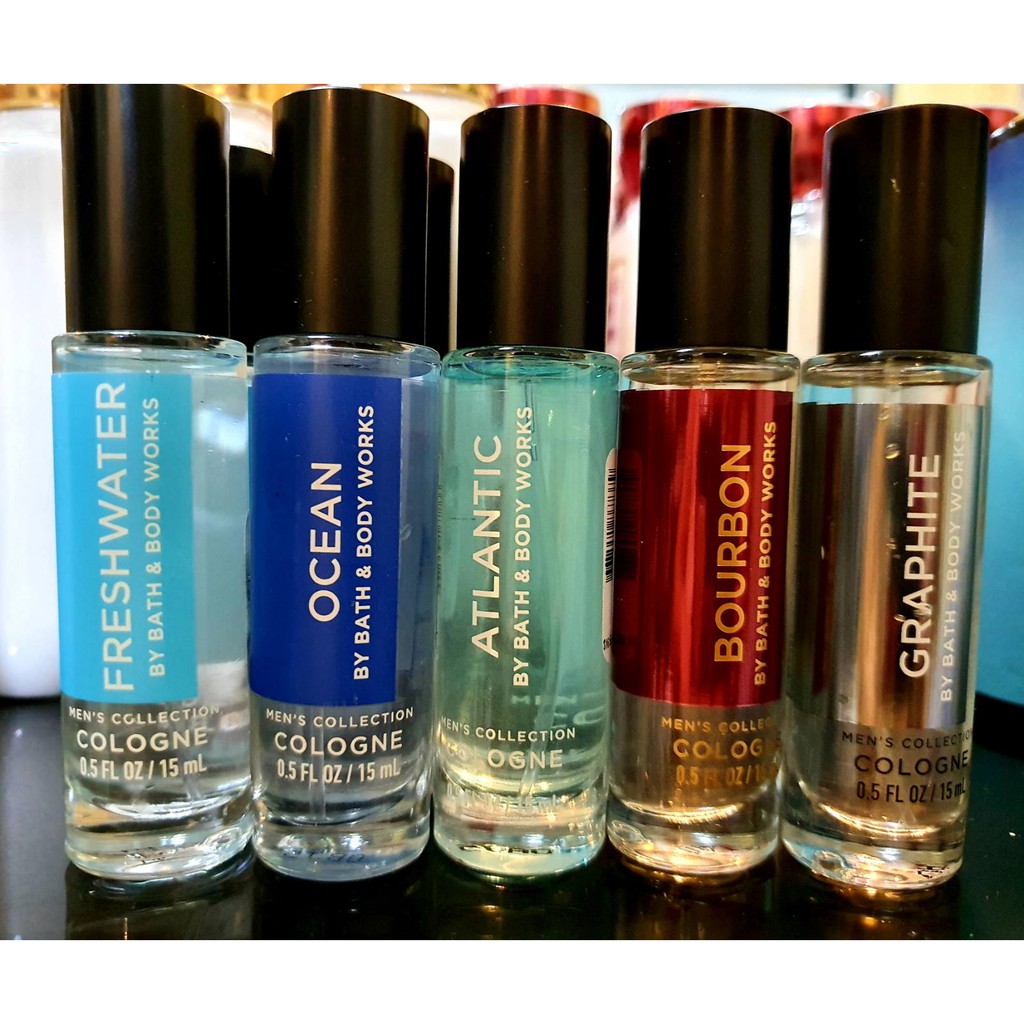 Bath and Body Works Mini Cologne for Men Lazada PH