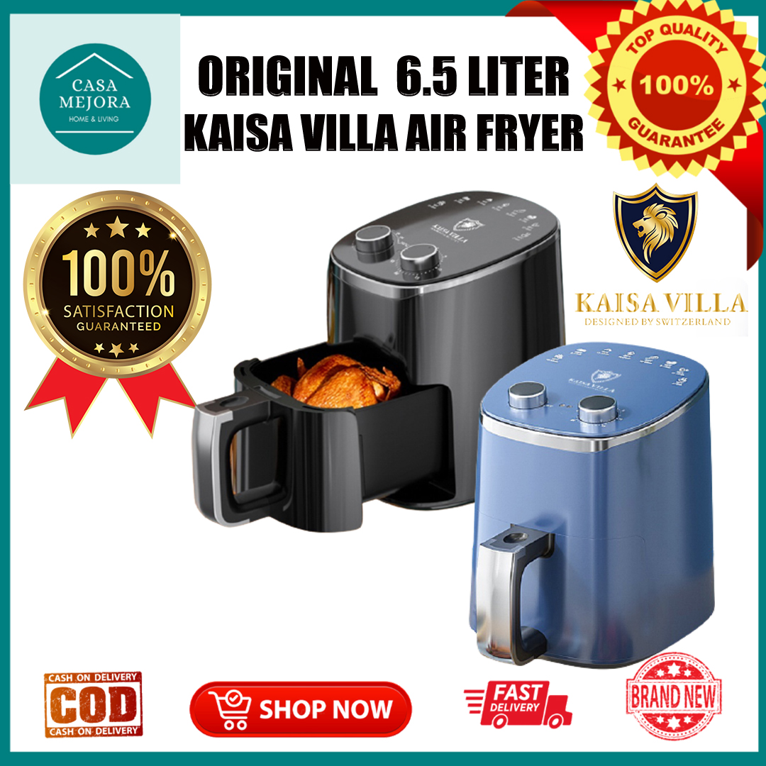 Casa Mejora │Original Kaisa Villa Air Fryer Electric Fryer Non Stick