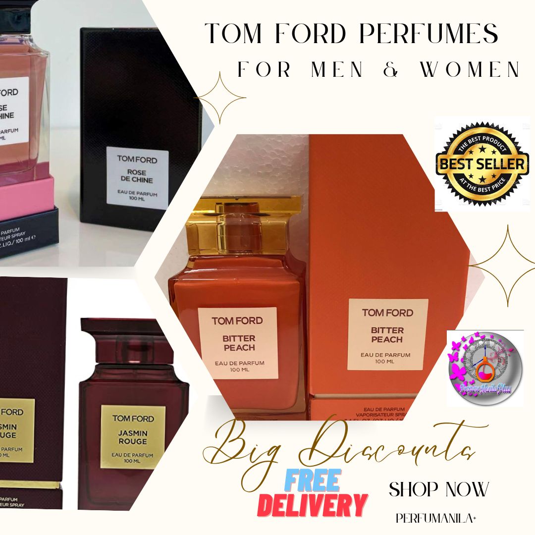 PERFUMES FOR MEN AND WOMEN BY TOM,FORD 100ML EDP*VERY LONG LASTING &  AUTHENTIC SCENTS*NO CLASS A NOR DUBAI TESTER*PERFUMANILAPLUS | Lazada PH