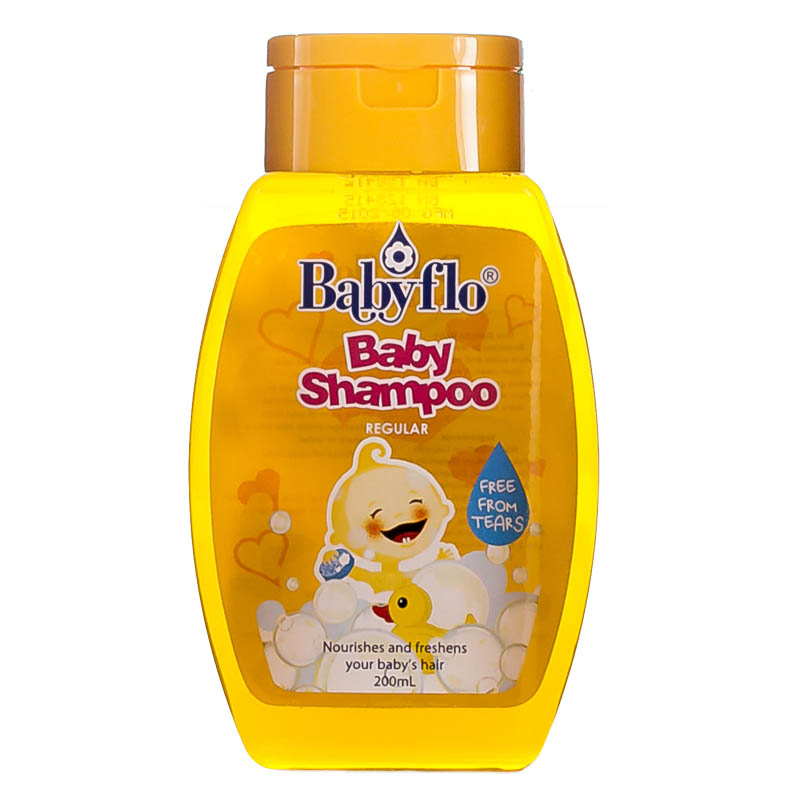 Babyflo Baby Shampoo Yellow Regular 200ml Lazada PH