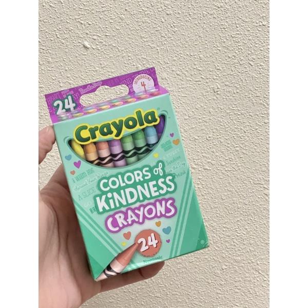 GaIsFNrL Crayola Metallic Pearl Glitter Crayons 24 Count | Lazada PH