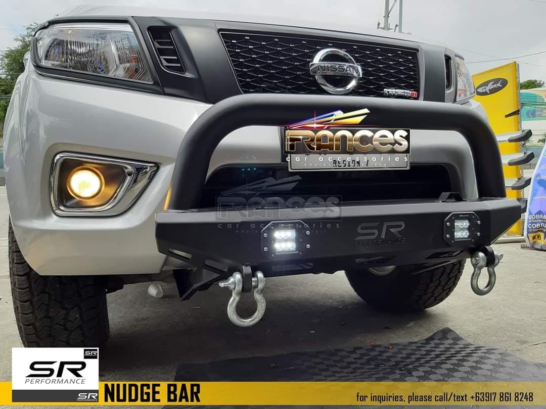 Nissan Navara Terra 20152023 RAGE R Series NUDGE BAR BULL BAR Front