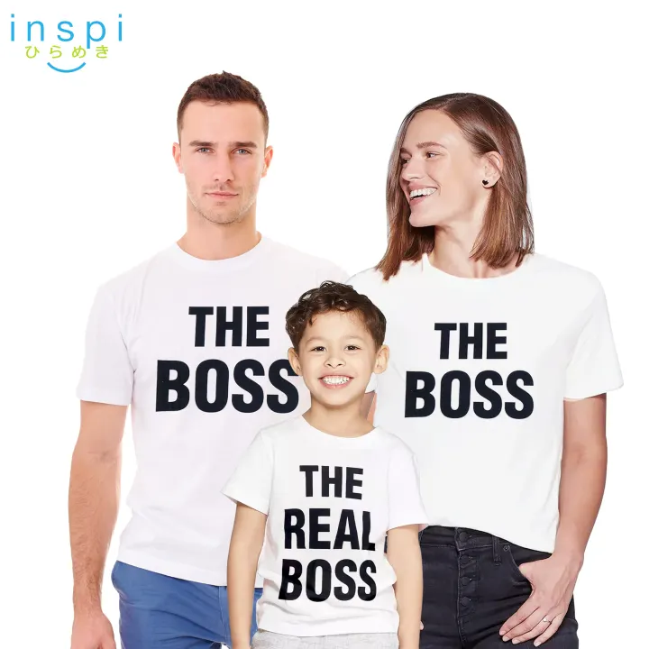 boss family shirts