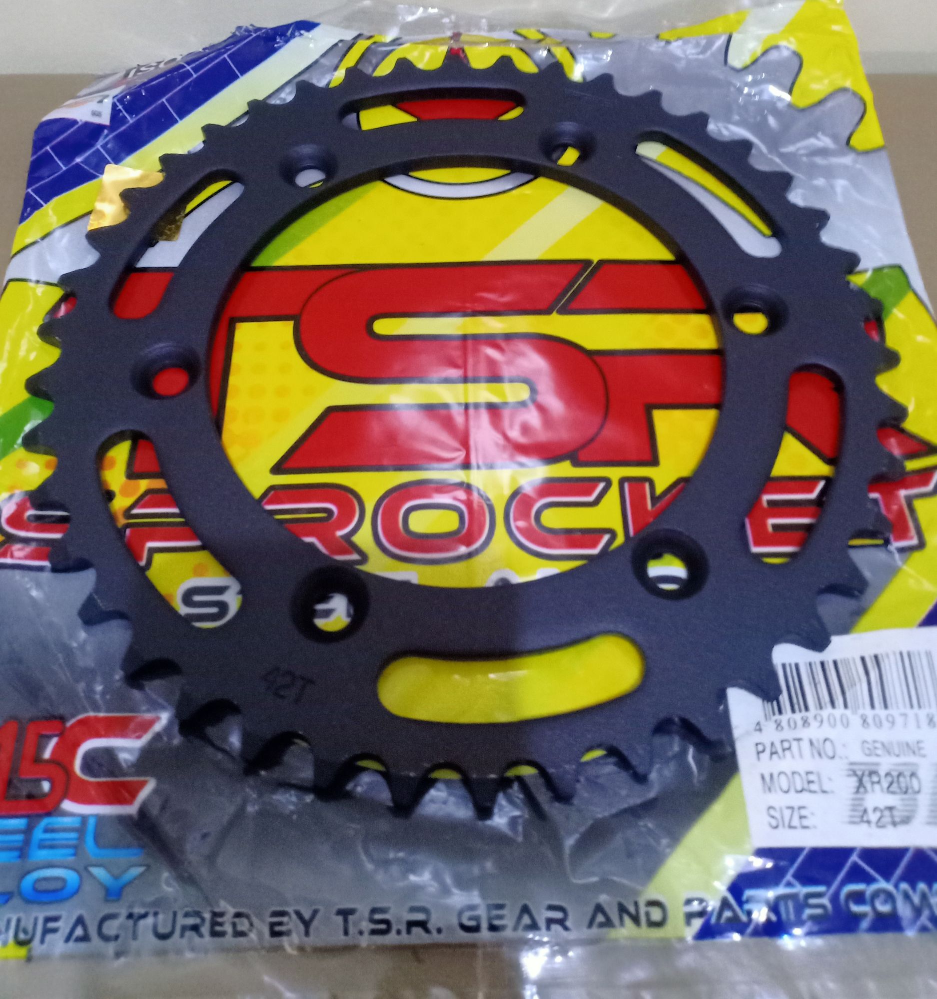 xr200 sprocket