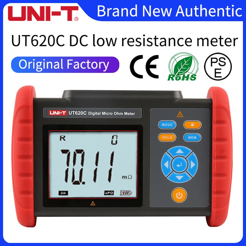 Tester Resistenza Isolamento AP-6688B - 5000V, 200G Ohm, Per Misure Elettriche Sicure - Foto 4