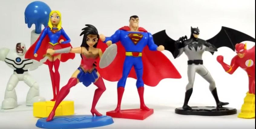 Jollibee Kiddie Meal Toy Justice League | Lazada PH