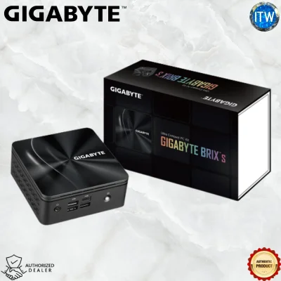 GIGABYTE BRIX AMD RYZEN R3-4300U ULTRA COMPACT PC KIT (GB-BRR3H-4300-BWUS)