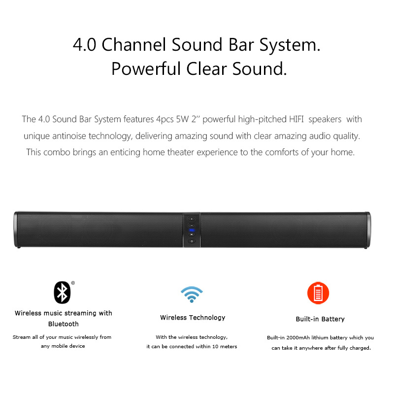 fully wireless home theater