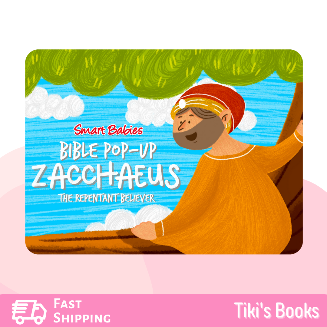 Smart Babies Bible PopUp 8 Pages Paperback Ruth, Joshua, Gideon