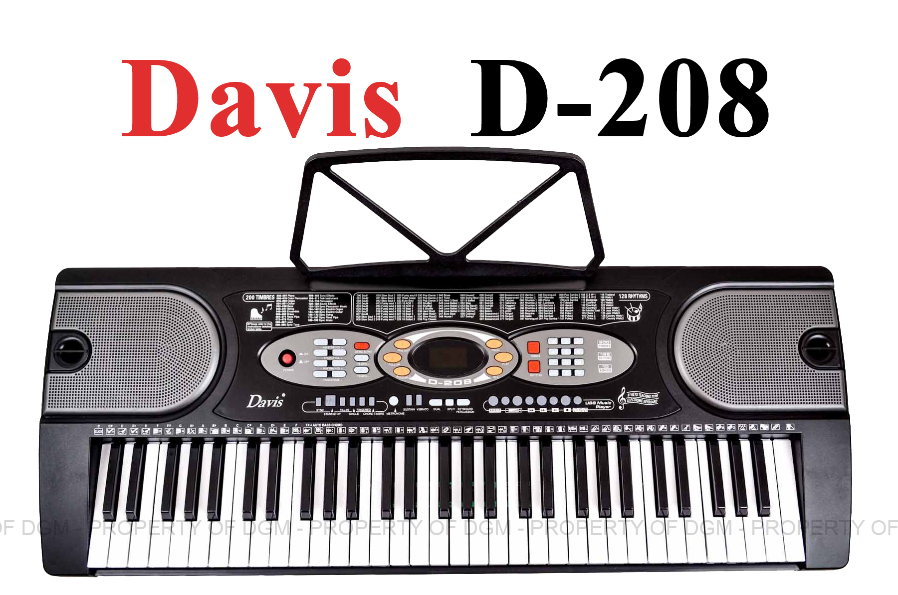 Davis keyboard 61 deals keys