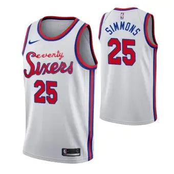 ben simmons city jersey