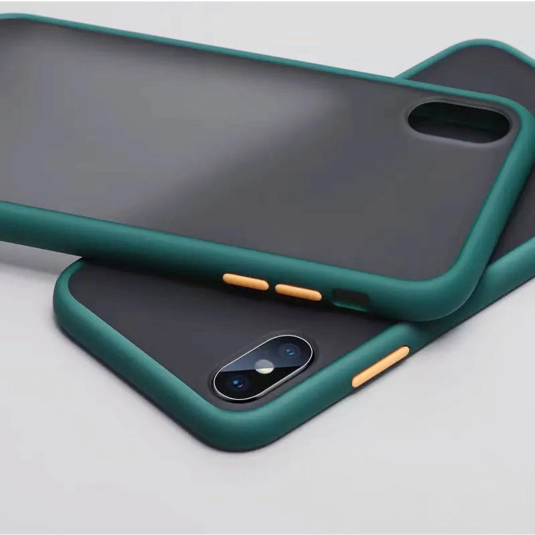 ALAMO Cover Armor per Xiaomi Redmi Note 9T 5G, Custodia TPU+PC con