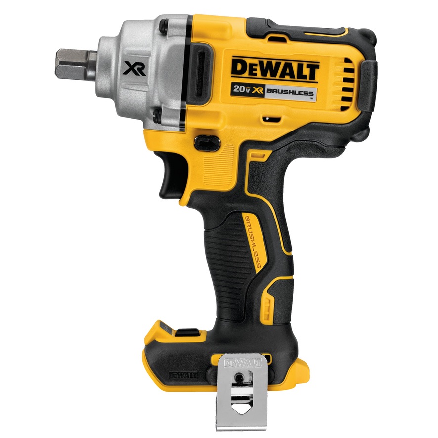 DeWALT DCF894B 20V MAX* XR® 1/2 IN. MID-RANGE CORDLESS IMPACT WRENCH WITH  DETENT PIN ANVIL (TOOL ONLY) Lazada PH