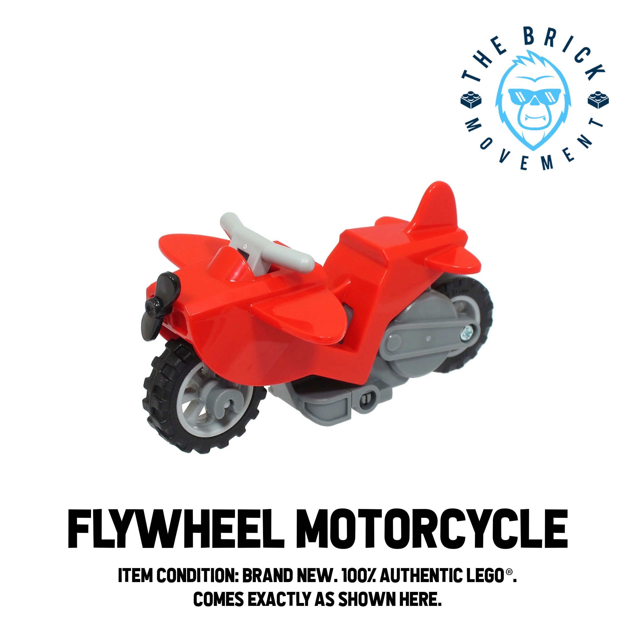 LEGO® ACCESSORIES BICYCLE Motorcycle (Flywheel) Lazada PH
