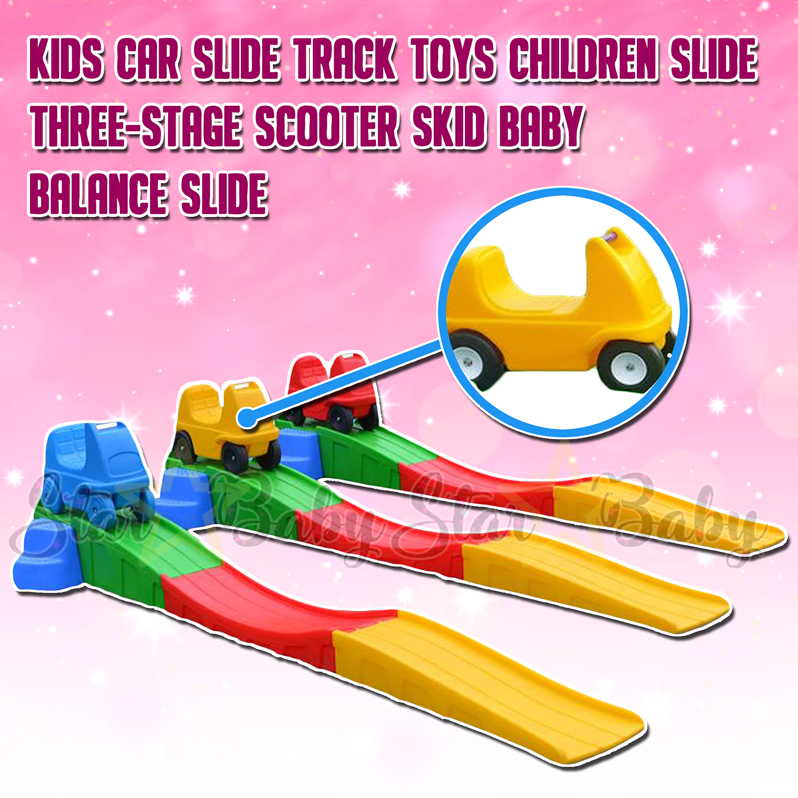 kids car slide