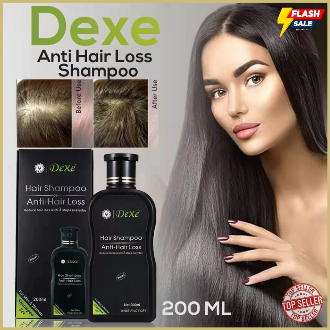 Authentic SUNISA Hair Shampoo Anti Hair Loss for Men and Women 200ML