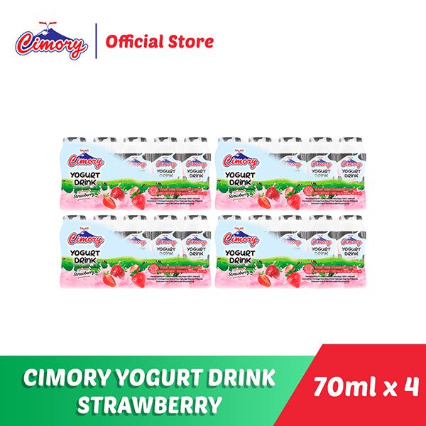 Cimory Yogurt Drink 70ml X 5 Pack Of 4 Lazada Ph