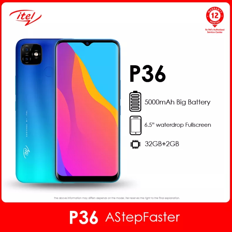 itel p36 32gb