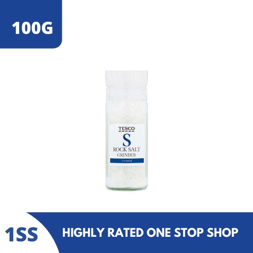 Tesco Rock Salt Grinder 100G Lazada PH